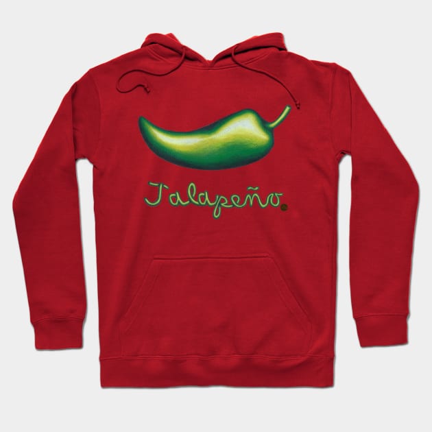 Jalapeno Hoodie by P8_Design